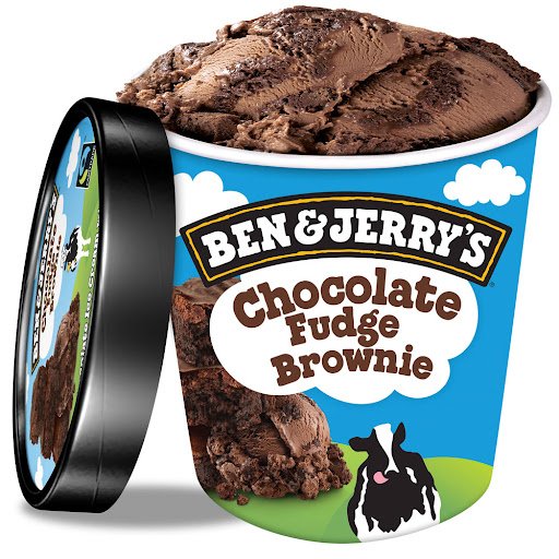 Ben & Jerry's Chocolate Fudge Brownie 100ml